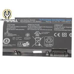 باتری لپ تاپ دل 9 سلول Original DELL Laptop Battery 8M039 Precision M6400 - تعمیرات کامپیوتر درمحل - تعمیرات لپتاپ در محل - ریکاوری هارد - خدمات حضوری کامپیوتر - خدمات ریموت کامپیوتر -طراحی سایت - نصب ویندوز درمحل - نصب مک در محل