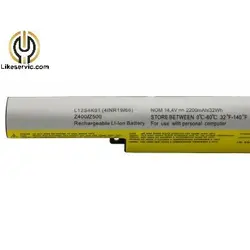 باتری لپ تاپ لنوو 4 سلول Battery Laptop LENOVO IdeaPad Z500 | Z500 - تعمیرات کامپیوتر درمحل - تعمیرات لپتاپ در محل - ریکاوری هارد - خدمات حضوری کامپیوتر - خدمات ریموت کامپیوتر -طراحی سایت - نصب ویندوز درمحل - نصب مک در محل