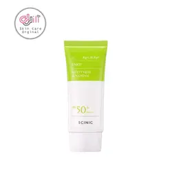 کرم ضدآفتاب فیزیکی و تون آپ ساینیک