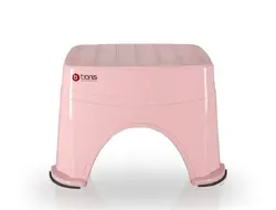 چهار پایه پلاستیکی 25 سانتی|ﭼﻬﺎرﭘﺎﯾﻪ ﮔﻠﻮرﯾﺎ 25 ﺳﺎﻧﺖ|چهارپایه پلاستیکی