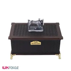 جا نخ و سوزن هایلو مدل نایس چرمی | لوکس فلز