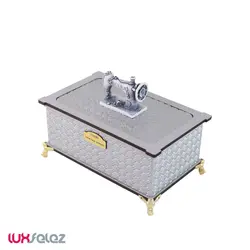 جا نخ و سوزن هایلو مدل نایس چرمی | لوکس فلز