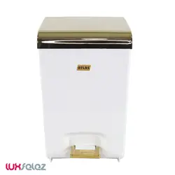 ست سطل و برس اطلس مدل زاگرس | لوکس فلز