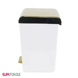 ست سطل و برس اطلس مدل زاگرس | لوکس فلز