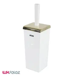 ست سطل و برس اطلس مدل زاگرس | لوکس فلز