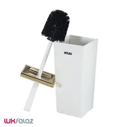 ست سطل و برس اطلس مدل زاگرس | لوکس فلز