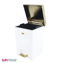 ست سطل و برس اطلس مدل زاگرس | لوکس فلز