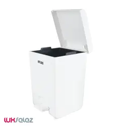 ست سطل و برس اطلس مدل زاگرس | لوکس فلز