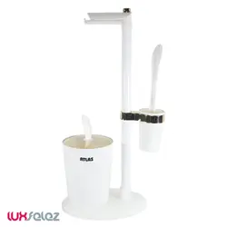 سرویس سطل و برس اطلس مدل الوند سه کاره | لوکس فلز