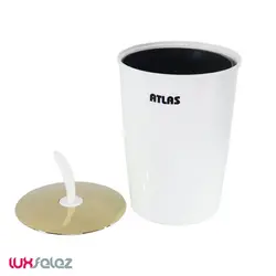 سرویس سطل و برس اطلس مدل الوند سه کاره | لوکس فلز