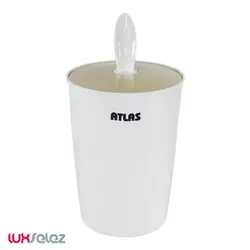 سرویس سطل و برس اطلس مدل الوند سه کاره | لوکس فلز