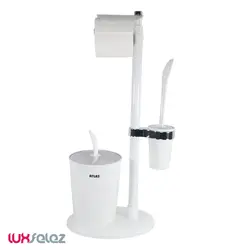 سرویس سطل و برس اطلس مدل الوند سه کاره | لوکس فلز