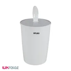 سرویس سطل و برس اطلس مدل الوند سه کاره | لوکس فلز