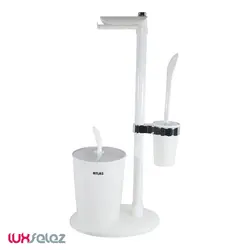 سرویس سطل و برس اطلس مدل الوند سه کاره | لوکس فلز