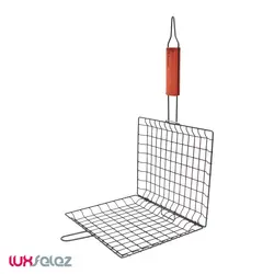 توری کباب سناتور مدل جوجه ای نسوز | لوکس فلز