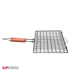 توری کباب سناتور مدل جوجه ای نسوز | لوکس فلز