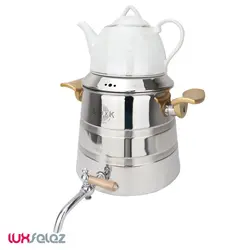 کتری و قوری لوکس کد 9024 | لوکس فلز