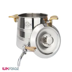 کتری و قوری لوکس کد 9024 | لوکس فلز