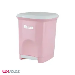 سطل باران مدل پدالی 4 گوش کوچک | لوکس فلز