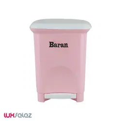 سطل باران مدل پدالی 4 گوش کوچک | لوکس فلز