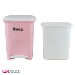 سطل باران مدل پدالی 4 گوش کوچک | لوکس فلز