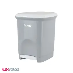 سطل باران مدل پدالی 4 گوش کوچک | لوکس فلز