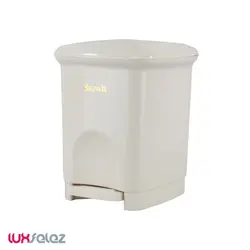 سطل باران مدل پدالی 4 گوش کوچک | لوکس فلز