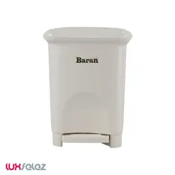 سطل باران مدل پدالی 4 گوش کوچک | لوکس فلز