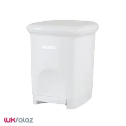 سطل باران مدل پدالی 4 گوش کوچک | لوکس فلز