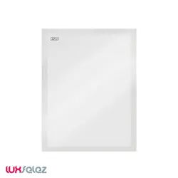 آئینه اطلس مدل زاگرس کوچک دور تراش 50*40 | لوکس فلز