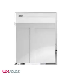 آئینه اطلس مدل زاگرس کوچک دور تراش 50*40 | لوکس فلز