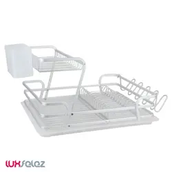 جا ظرفی اطلس مدل بنفشه | لوکس فلز