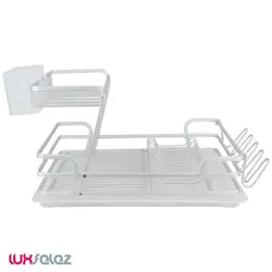 جا ظرفی اطلس مدل بنفشه | لوکس فلز