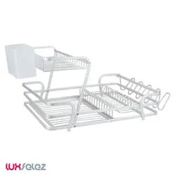 جا ظرفی اطلس مدل بنفشه | لوکس فلز