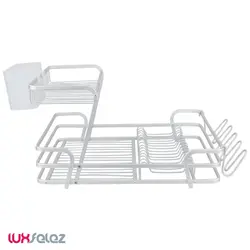 جا ظرفی اطلس مدل بنفشه | لوکس فلز