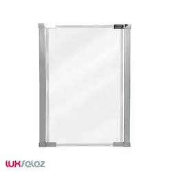 آئینه اطلس مدل الوند کوچک دور تراش 50*38 | لوکس فلز