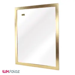 آئینه اطلس مدل سهند بزرگ 60*50 | لوکس فلز