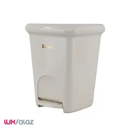 سطل باران مدل پدالی 4 گوش متوسط | لوکس فلز