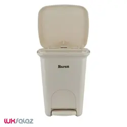 سطل باران مدل پدالی 4 گوش متوسط | لوکس فلز