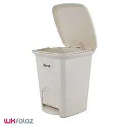 سطل باران مدل پدالی 4 گوش متوسط | لوکس فلز