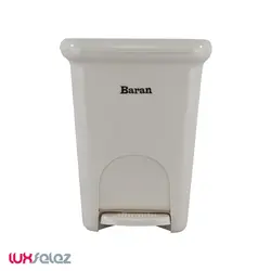 سطل باران مدل پدالی 4 گوش متوسط | لوکس فلز