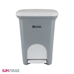 سطل باران مدل پدالی 4 گوش متوسط | لوکس فلز