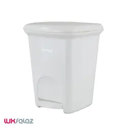 سطل باران مدل پدالی 4 گوش متوسط | لوکس فلز