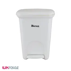 سطل باران مدل پدالی 4 گوش متوسط | لوکس فلز