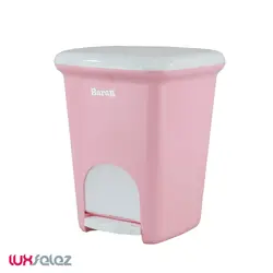 سطل باران مدل پدالی 4 گوش متوسط | لوکس فلز