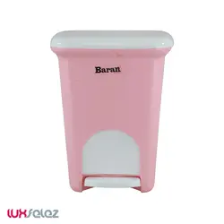 سطل باران مدل پدالی 4 گوش متوسط | لوکس فلز