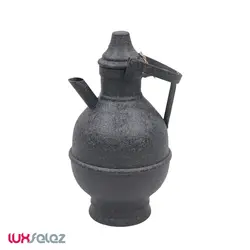 کتری و قوری مارال مدل خمره ای کوچک | لوکس فلز