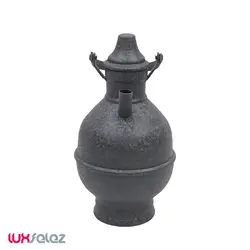 کتری و قوری مارال مدل خمره ای کوچک | لوکس فلز