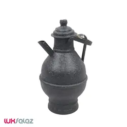 کتری و قوری مارال مدل خمره ای بزرگ | لوکس فلز