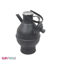 کتری و قوری مارال مدل خمره ای بزرگ | لوکس فلز